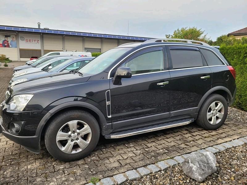 Schwarz Gebraucht 2012 Opel Antara SUV | 5.300 € (Fairer Preis) - Bild 1/4