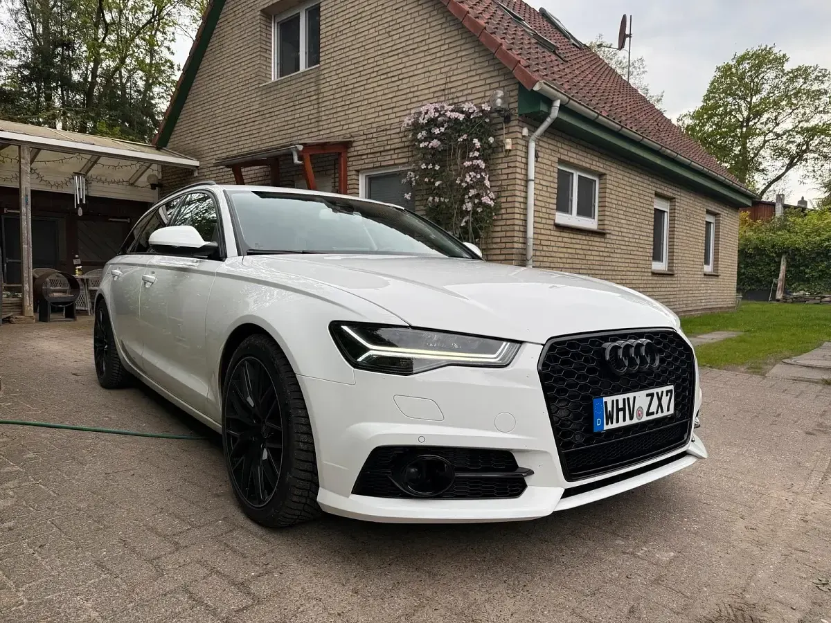 Gebraucht Audi A6 S-Line 190 PS (139 kW) 2014 Weiß Kombi