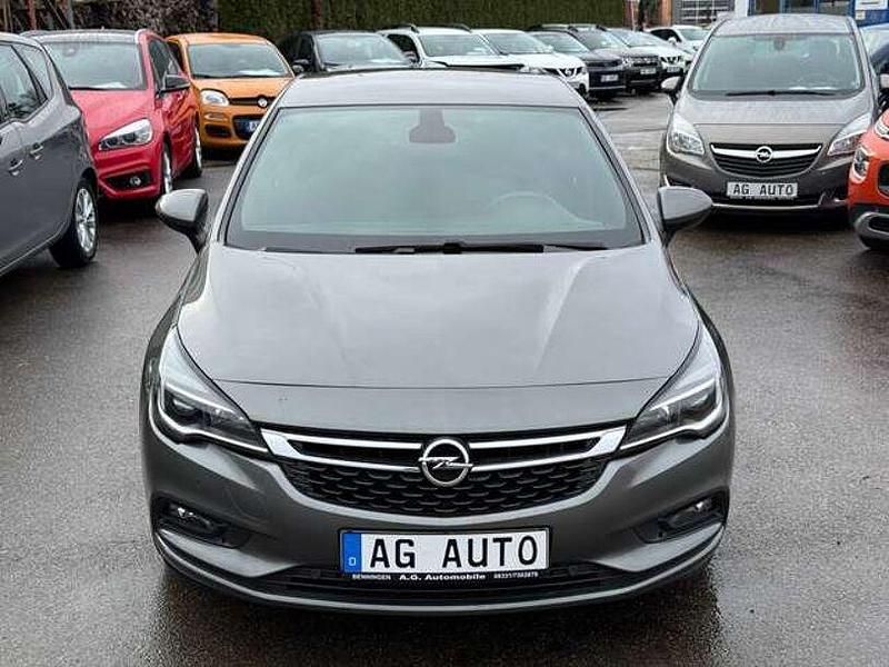 Gebraucht Opel Astra Dynamic 125 PS (91 kW) 2017 Grau Kleinwagen