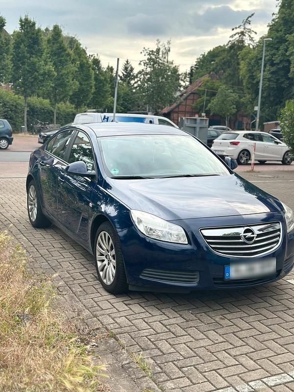 Blau Gebraucht 2009 Opel Insignia Limousine | 4.500 € (Guter Preis) - Bild 1/2