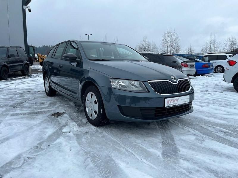 Gebraucht Skoda Octavia Active 105 PS (77 kW) 2014 Grau Kombi