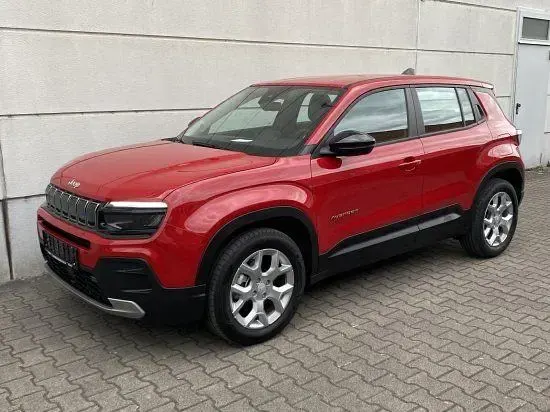 Gebraucht Jeep Avenger EV Altitude 114 kW (156 PS) 2023 Solid red clear coat SUV