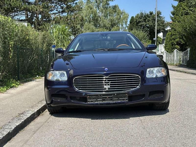 Gebraucht Maserati Quattroporte 401 PS (294 kW) 2007 Blau Limousine