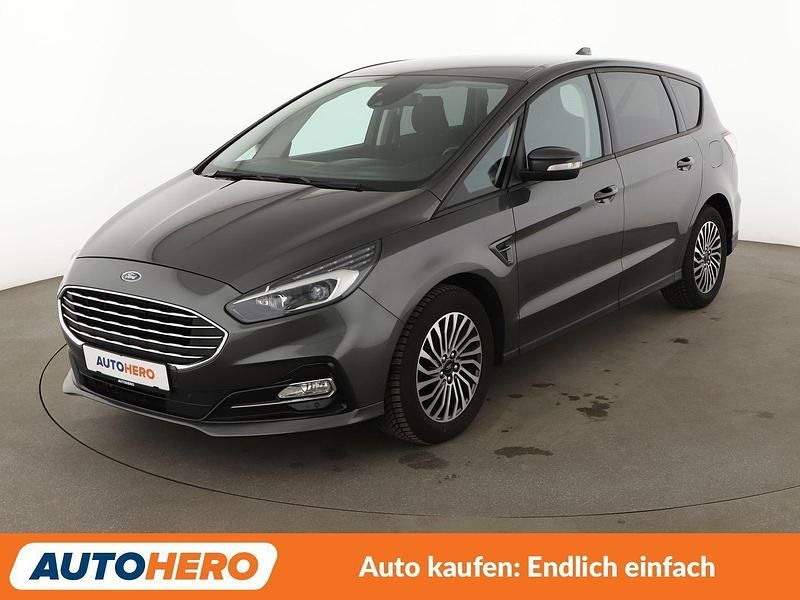 Gebraucht Ford S-MAX Trend 150 PS (110 kW) 2020 Grau Van / Kleinbus