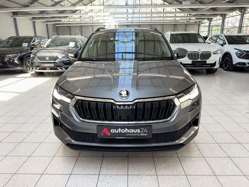 Gebraucht Skoda Karoq Style 150 PS (110 kW) 2023 Grau SUV