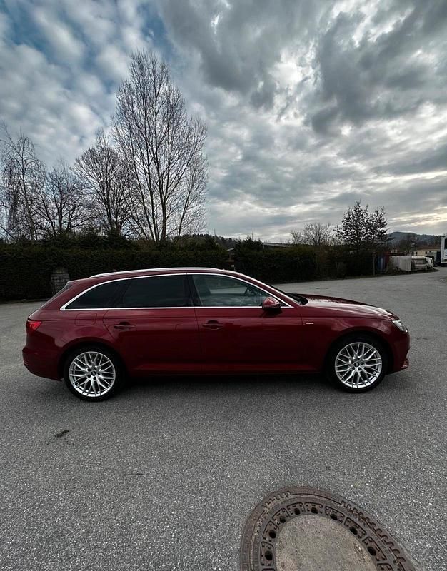 Gebraucht Audi A4 2017 Rot Kombi