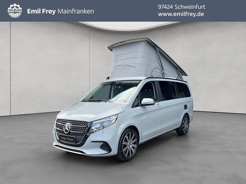 Grau Gebraucht 2025 Mercedes V300 Marco Polo Van / Kleinbus | 89.900 € (Etwas zu teuer) - Bild 1/4