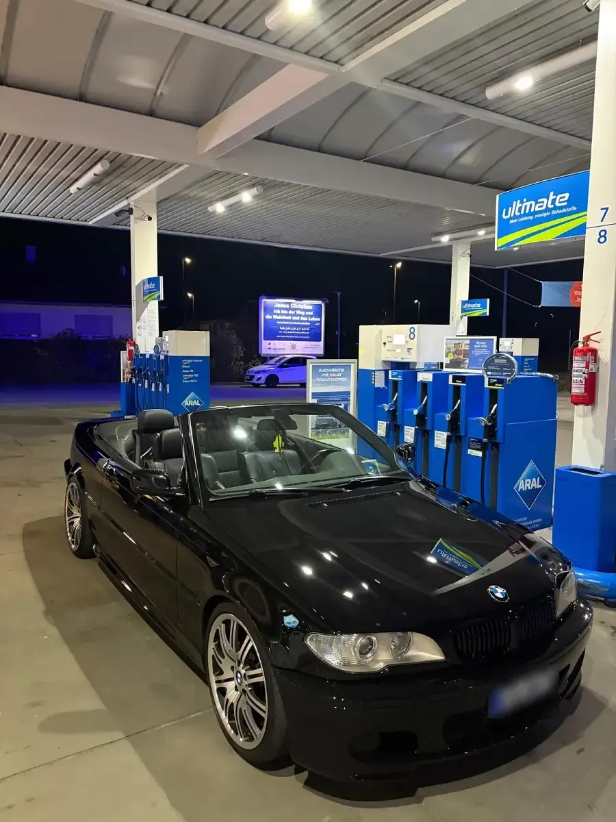 Gebraucht BMW 320 Cabriolet M Sport 170 PS (125 kW) 2005 Schwarz Cabrio