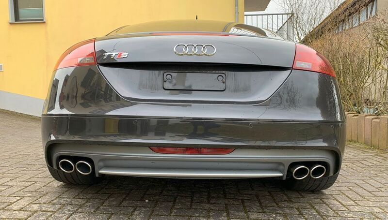 Schwarz Gebraucht 2011 Audi TTS Ambiente Coupé | 19.900 € (Fairer Preis) - Bild 1/4