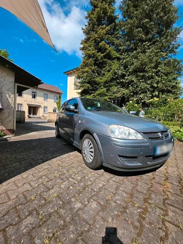 Gebraucht Opel Corsa 80 PS (58 kW) 2005 Grau Kleinwagen