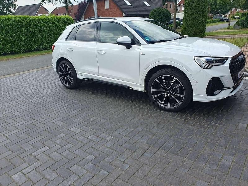 Gebraucht Audi Q3 S-Line 150 PS (110 kW) 2020 Weiß SUV