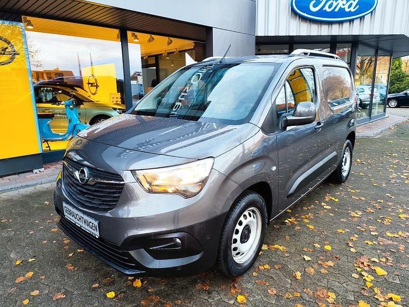 Gebraucht Opel Combo Edition 131 PS (96 kW) 2020 Grau Van / Kleinbus