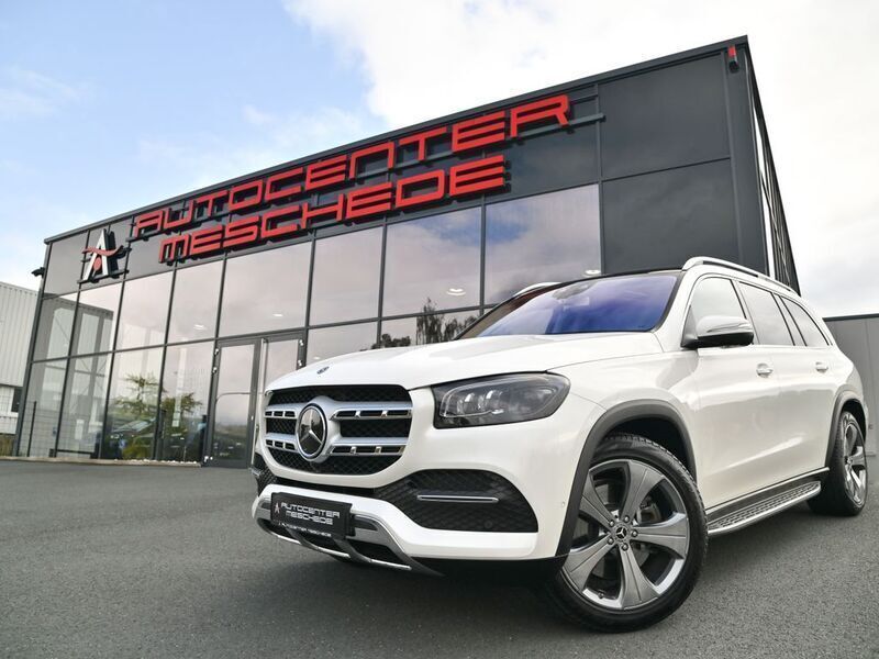 Weiß Gebraucht 2020 Mercedes GLS400 SUV | 71.790 € (Superpreis) - Bild 1/4