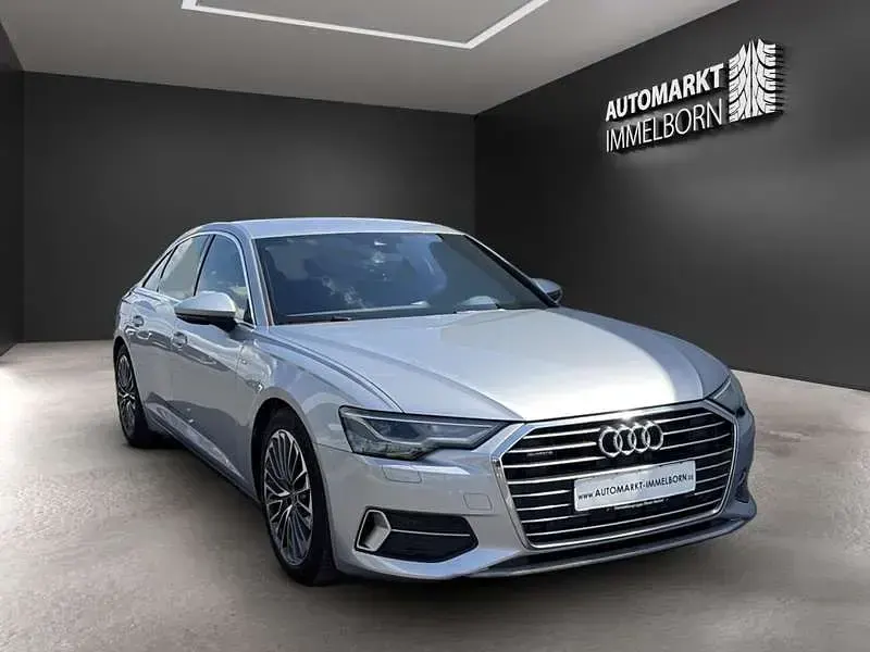 Gebraucht Audi A6 S-Line 299 PS (219 kW) 2020 Silber Limousine
