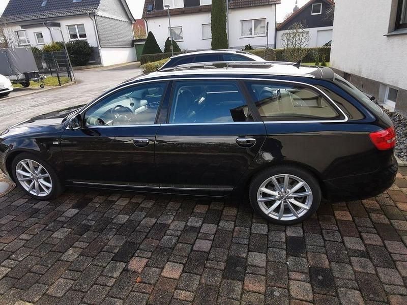 Gebraucht Audi A6 239 PS (175 kW) 2011 Schwarz Kombi