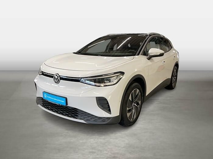 Gletscherweiß schwarz Gebraucht 2025 VW ID.4 Pro SUV | 44.510 € - Bild 1/4