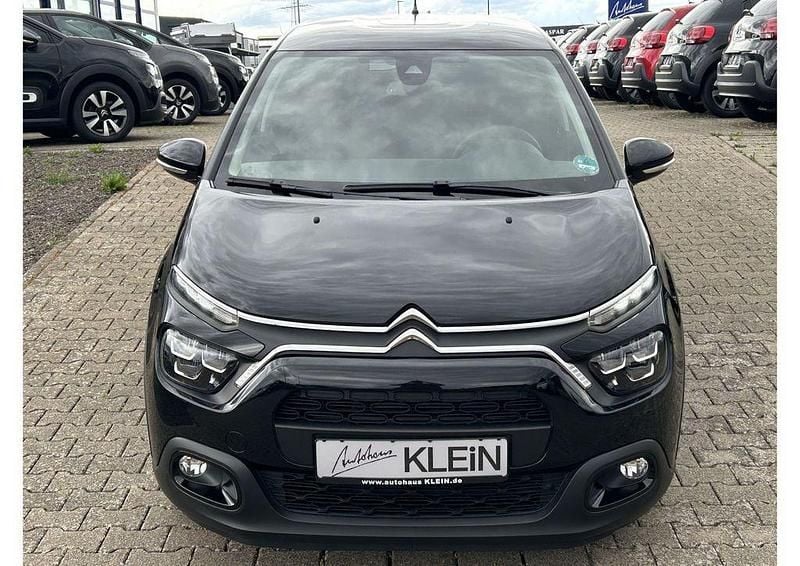 Schwarz Gebraucht 2024 Citroën C3 PureTech Kleinwagen | 13.490 € (Guter Preis) - Bild 1/4