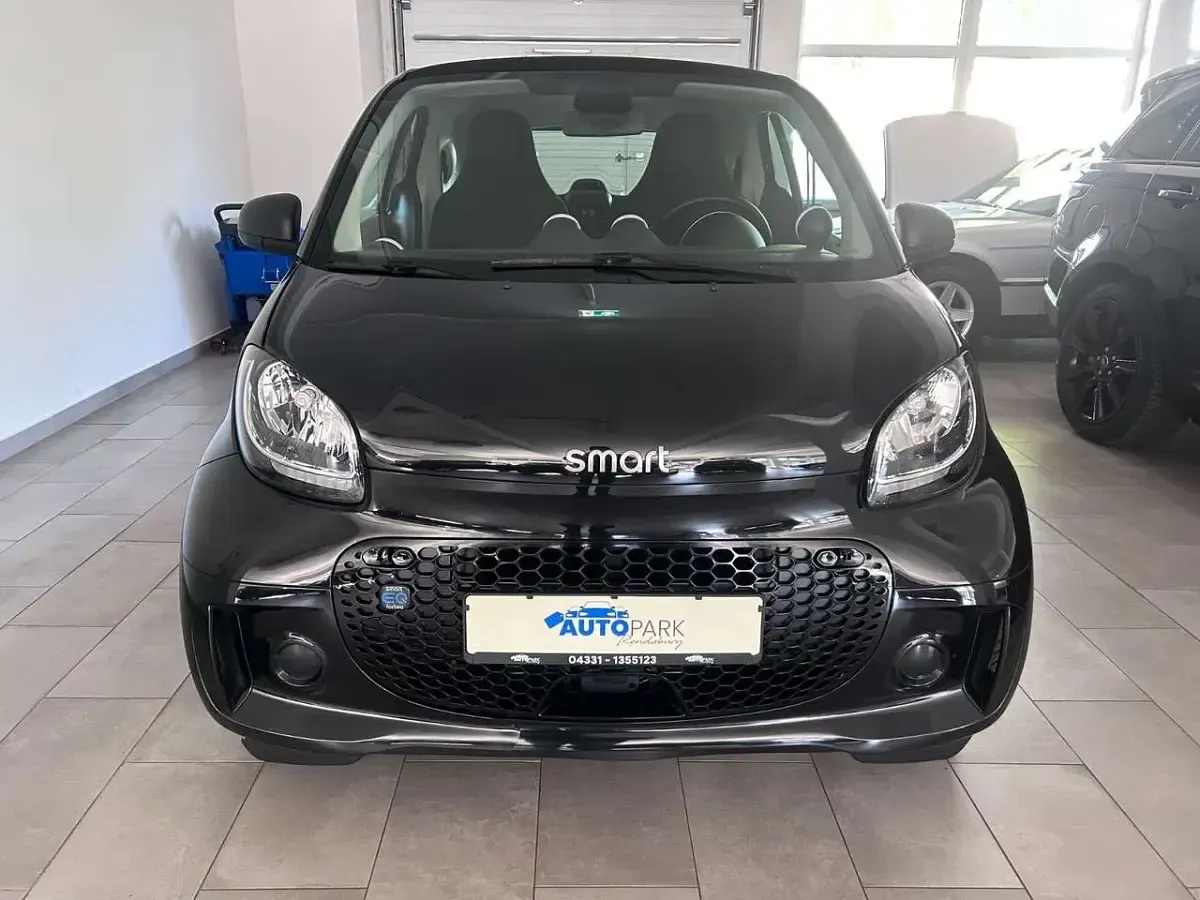 Usata Smart ForTwo Coupé 60 kW (82 CV) 2020 Nero Coupé