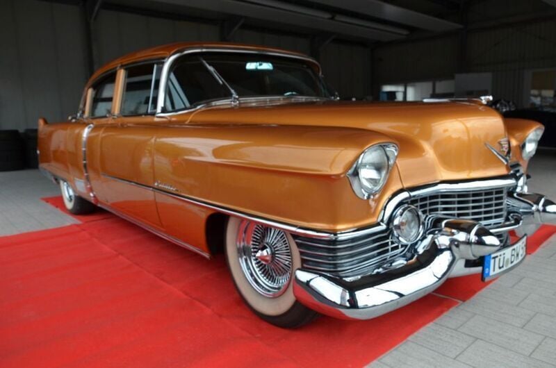 Gebraucht Cadillac Fleetwood 1954 Gold Limousine