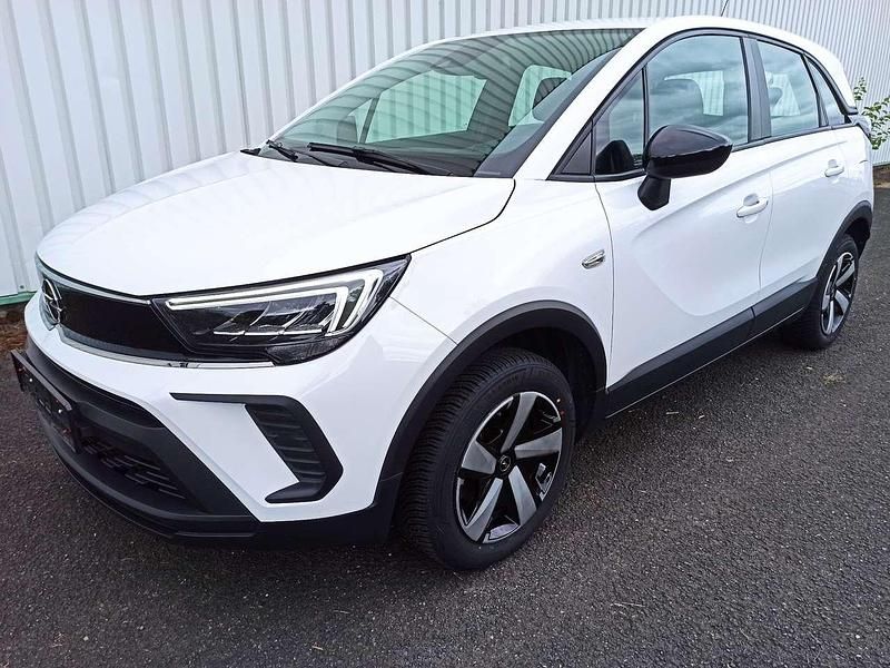 Weiß Gebraucht 2022 Opel Crossland X Edition SUV | 14.999 € (Fairer Preis) - Bild 1/4
