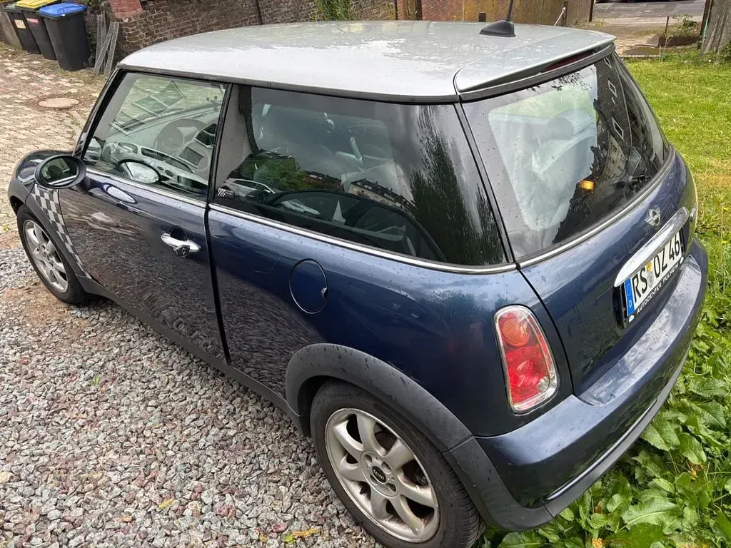 Gebraucht Mini Cooper 116 PS (85 kW) 2007 Blau Kleinwagen