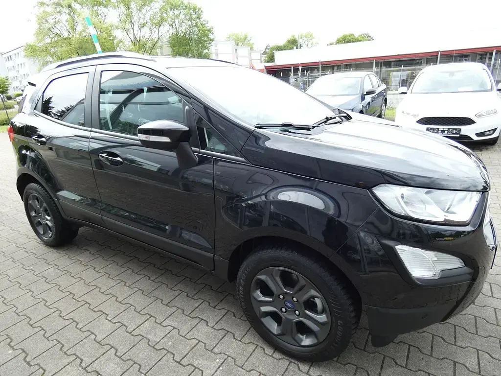 Usado Ford Ecosport 125 CV (91 kW) 2019 Negro SUV