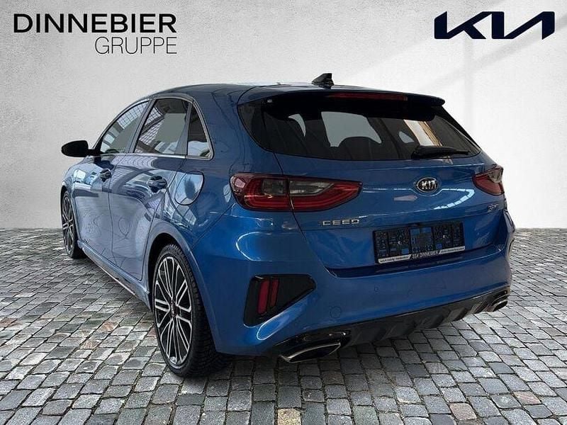 Gebraucht Kia Ceed GT GT 204 PS (150 kW) 2020 Blau (metallic) Limousine
