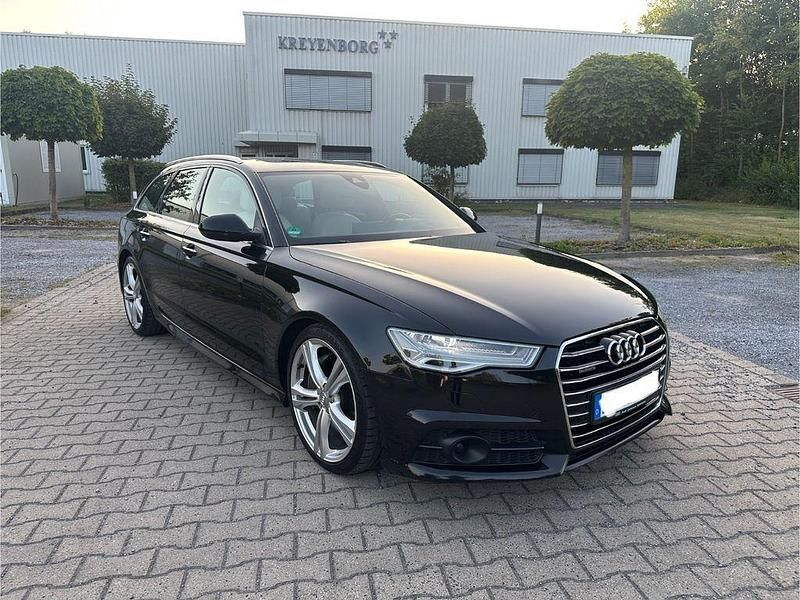 Schwarz Gebraucht 2017 Audi A6 Exclusive Kombi | 17.990 € (Superpreis) - Bild 1/4