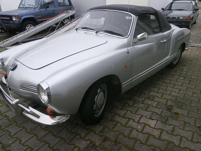 Gebraucht VW Karmann Ghia Karmann 39 PS (28 kW) 1967 Silber Coupé