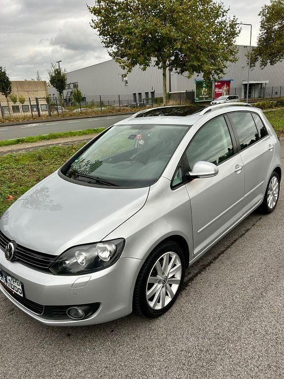 Gebraucht VW Golf Plus Cross 122 PS (89 kW) 2010 Silber Van / Kleinbus