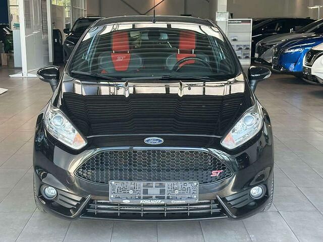 Gebraucht Ford Fiesta Performance Edition 182 PS (133 kW) 2016 Iridiumschwarz metallic Kleinwagen