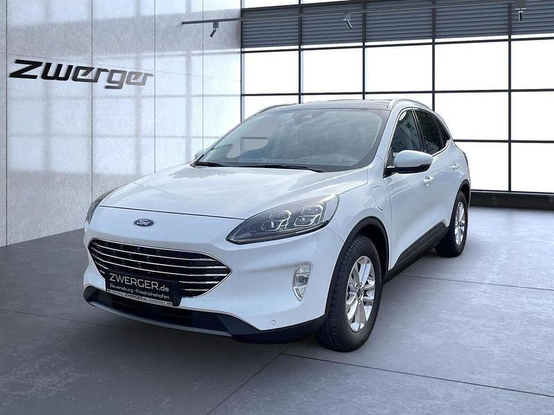 Weiß Gebraucht 2021 Ford Kuga Titanium X SUV | 25.450 € (Fairer Preis) - Bild 1/4