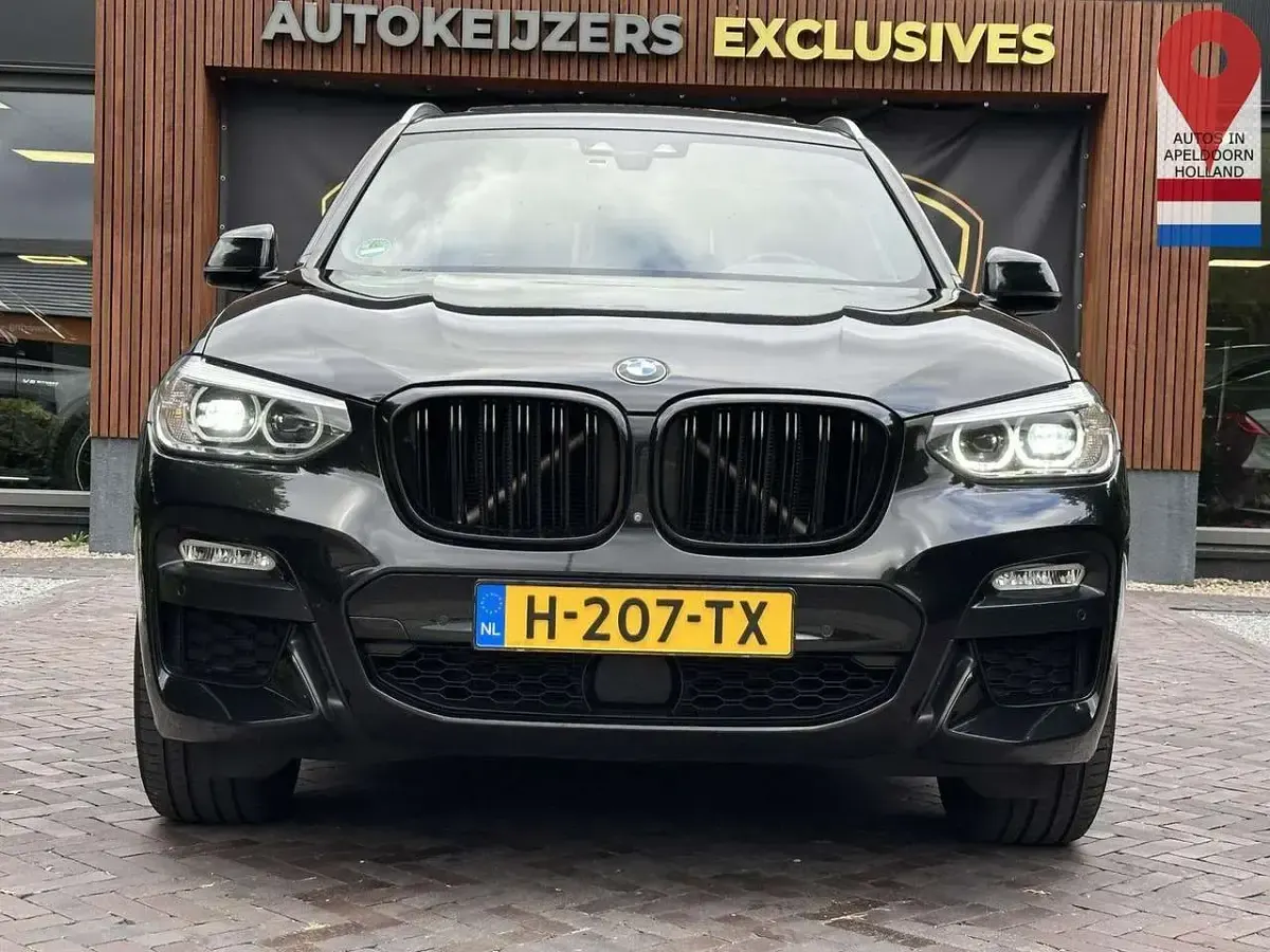 Gebraucht BMW X3 Executive 252 PS (185 kW) 2019 Schwarz SUV