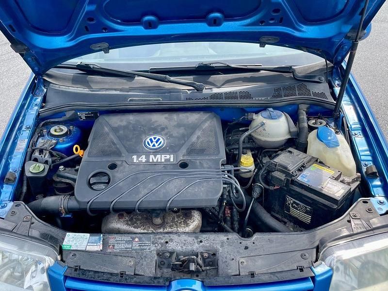 Gebraucht VW Polo Classicline 60 PS (44 kW) 2000 Blau Limousine