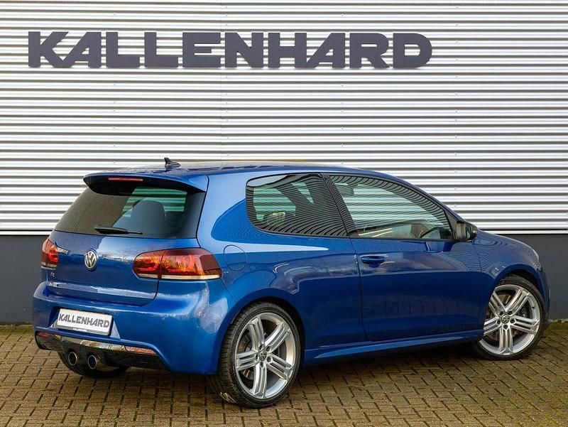 Gebraucht VW Golf VI R 271 PS (199 kW) 2010 Rising blue metallic (4c4c) (b Kleinwagen