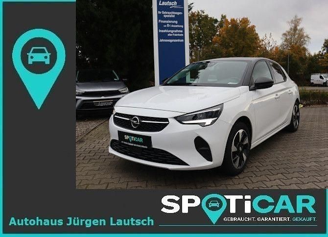 Weiß Gebraucht 2021 Opel Corsa-e Edition Kleinwagen | 12.850 € (Guter Preis) - Bild 1/4