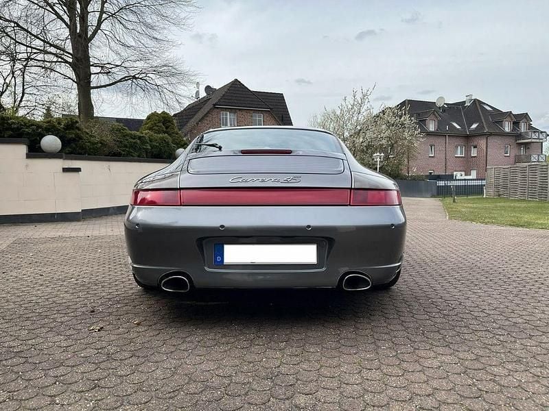 Gebraucht Porsche 911 Carrera 4S 320 PS (235 kW) 2002 Grau Coupé