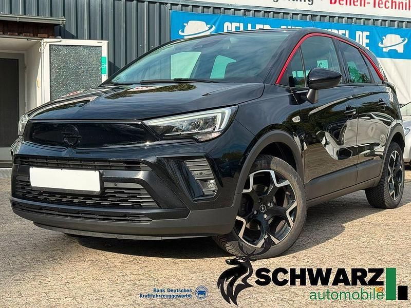 Schwarz Gebraucht 2023 Opel Crossland SUV | 13.970 € (Superpreis) - Bild 1/4