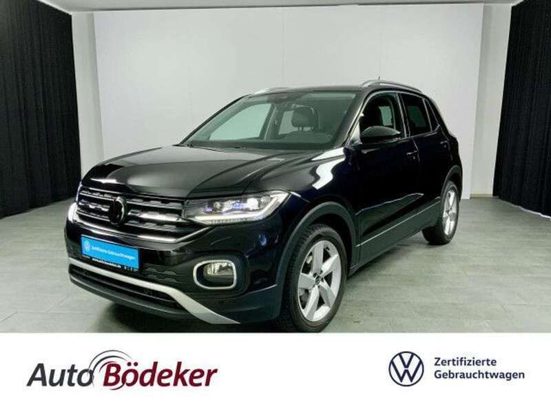 Deep black perleffekt Gebraucht 2023 VW T-Cross Style SUV | 23.890 € (Fairer Preis) - Bild 1/4