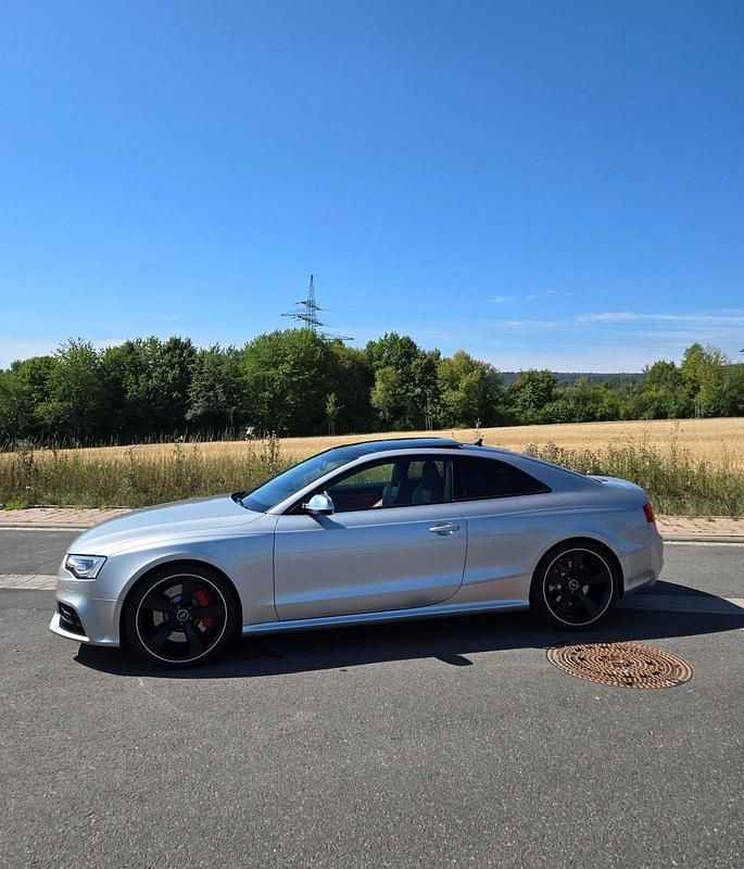 Gebraucht Audi RS5 450 PS (330 kW) 2014 Silber Coupé