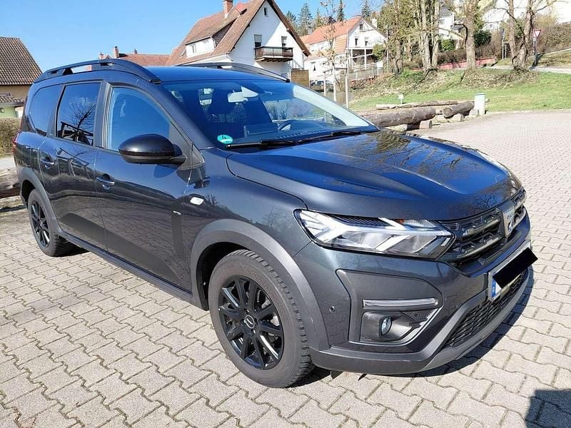 Gebraucht Dacia Jogger Extreme 110 PS (80 kW) 2022 Grau Van / Kleinbus