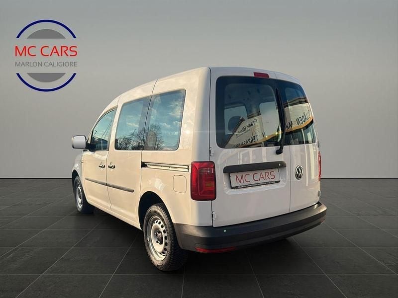 Gebraucht VW Caddy 110 PS (80 kW) 2016 Weiß Van / Kleinbus