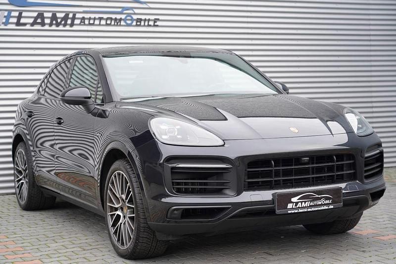 Gebraucht Porsche Cayenne Chrono 462 PS (339 kW) 2020 Schwarz SUV