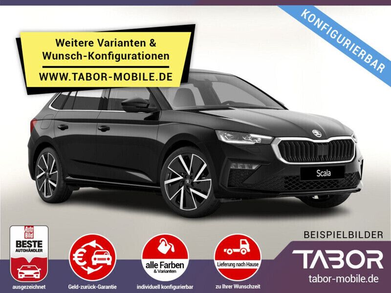 Neu Skoda Scala 150 PS (110 kW) 2025 Blau Kleinwagen