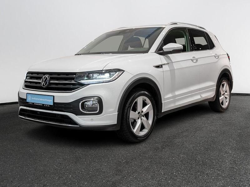 Gebraucht VW T-Cross Style 150 PS (110 kW) 2021 Weiß SUV