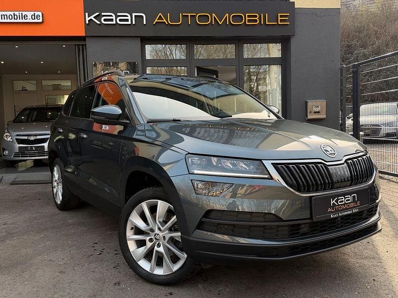 Gebraucht Skoda Karoq Style 150 PS (110 kW) 2017 Grau SUV