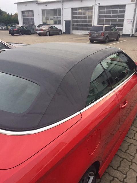 Gebraucht Audi A3 Cabriolet S-Line 150 PS (110 kW) 2016 Rot Cabrio