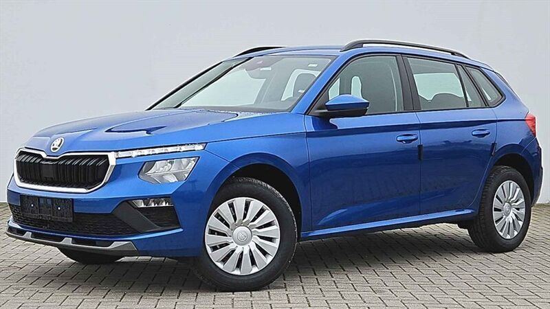 Blau Neu 2024 Skoda Kamiq Selection SUV | 22.970 € (Guter Preis) - Bild 1/2