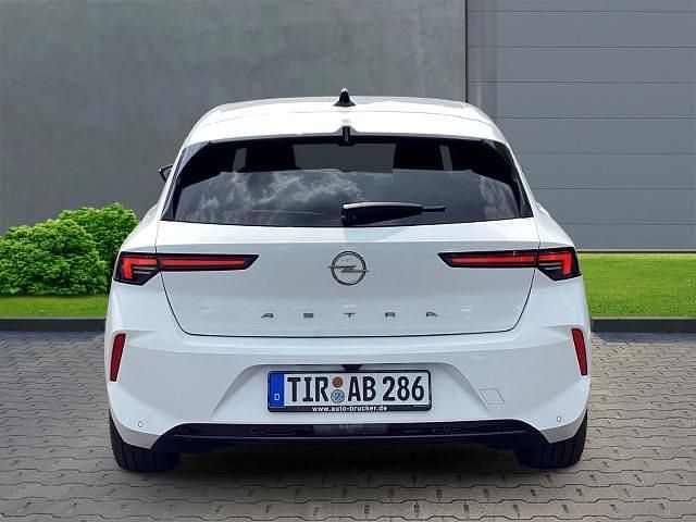 Gebraucht Opel Astra Elegance 131 PS (96 kW) 2023 Weiss Limousine
