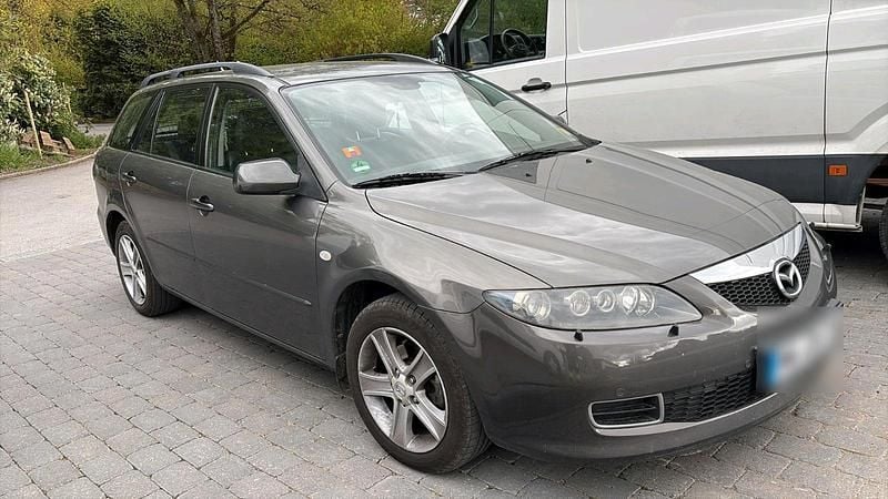 Second-hand Mazda 6 143 CP (105 kW) 2007 Gri Break